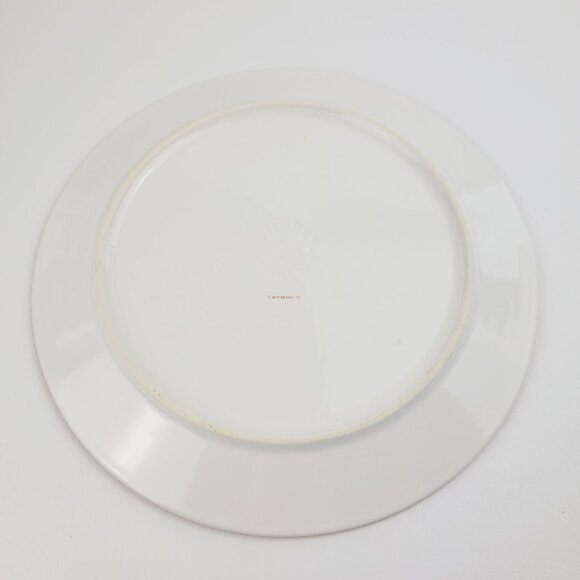 Pfaltzgraff Marimekko Christmas Tree Dinner Plate Red Band Finland Style Design - Picture 7 of 11